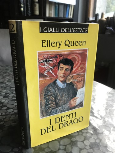 Delitti del drago - drago, ellery