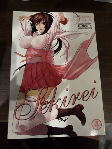 Sekirei manga volume yen - sekirei, (yen