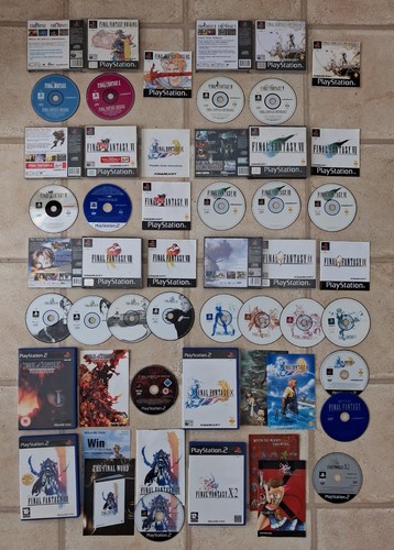 Completo final fantasy ps1 - final,