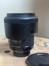 Obiettivo Sigma 50mm F1.4 DG