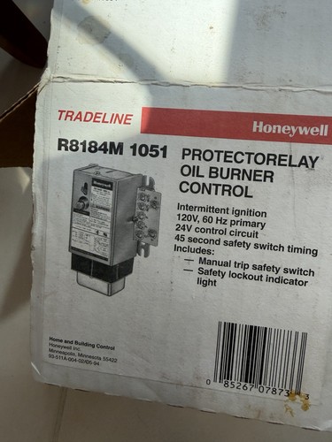 R8184m1051 honeywell relè - r8184m1051,