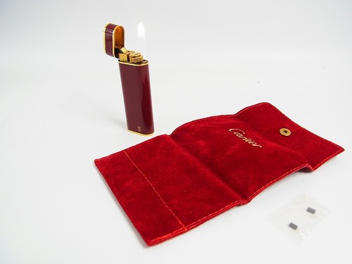 Accendino gas cartier - accendino,