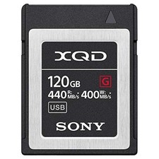 Sony 120GB G Series XQD Memory