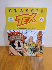CLASSIC TEX 1 IL TOTEM MISTERIOSO BONELLI EDITORE