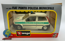 Bburago Fiat Punto Polizia