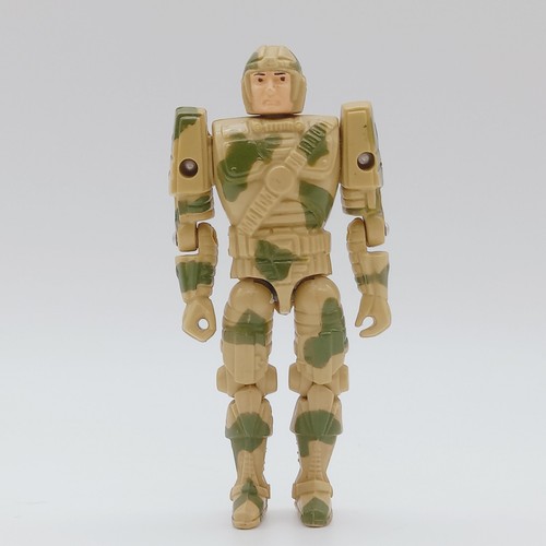 Action figure captain power - action,