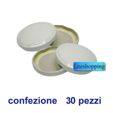 30 Tappi per barattoli di