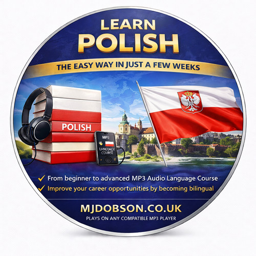 Learn polish mp3 - mp3, cd
