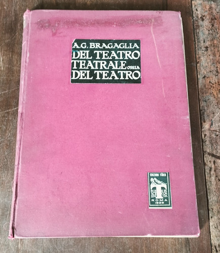 Anton giulio bragaglia del - anton,