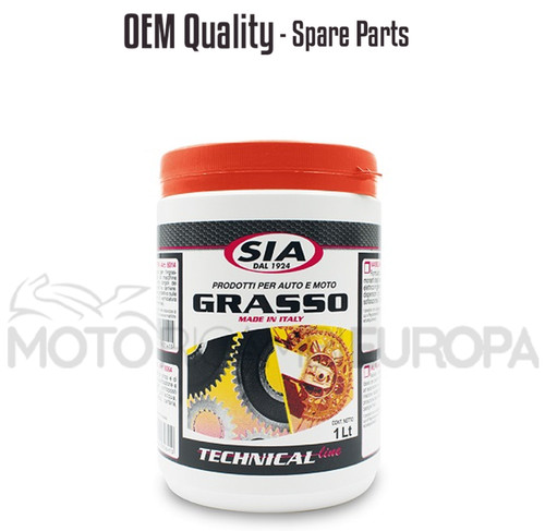 Sia grasso rosso - grasso, al