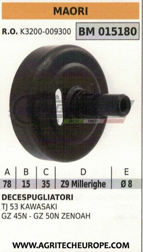 K3200009300 campana frizione - k3200009300,