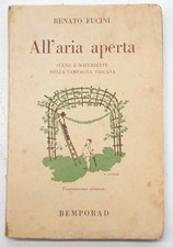 FUCINI All'aria aperta. Scene e macchiette della campagna toscana. 1933