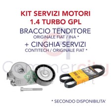 Kit cinghia servizi - servizi, +