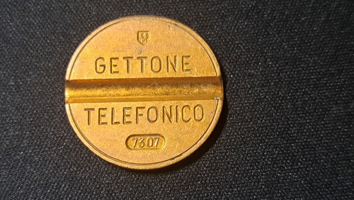 Gettone telefonico 7307 - telefonico, esm