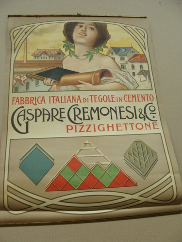 Manifesto insegna 1920 gaspare - manifesto,