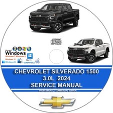 Chevrolet Silverado 1500 3.0L Diesel 2024 Manuale Riparazione Servizio Officina Fabbrica