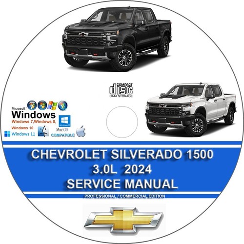 Chevrolet silverado 1500 - 1500, 3.0l