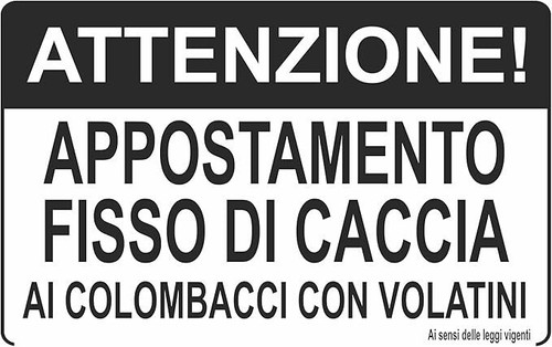 Cartello segnaletico - segnaletico,