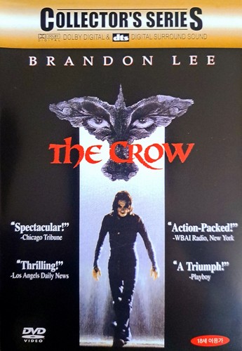 The crow dvd new - (1994), *new