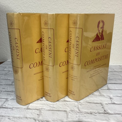 Cassini compositae 3 - cassini, compositae,