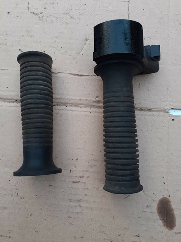 Coppia manopole comando gas - manopole,