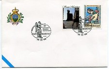 1999-10-16 San Marino Brescia 35°convegno filatelico numism. ANNULLO SPECIALE