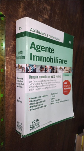 Libro agente immobiliare - libro:agente,