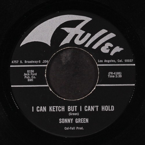 Sonny green can ketch but - i,