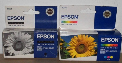 Epson t017 t018 inchiostro - t017, +