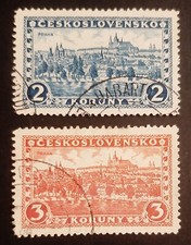 Francobolli Cecoslovacchia