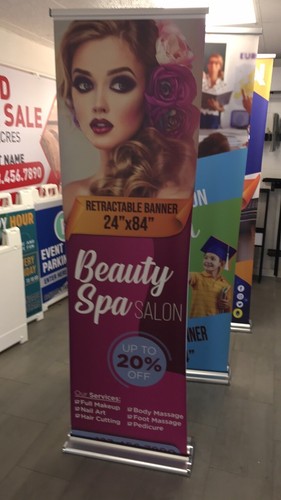 Banner roll retrattile - banner,