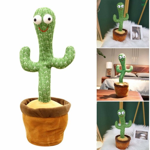 Peluche cactus ballo danzante
