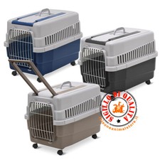 Trasportino per cani e gatti Imac Kim 60 trasportino con ruote trolley 60x40x45 