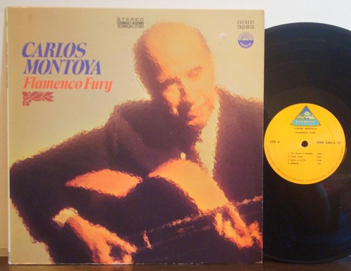 Carlos montoya flamenco fury - montoya, fury"