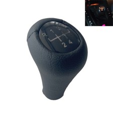 Pomello Cambio Nero Illuminato