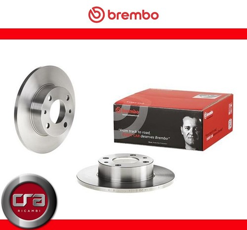 Kit dischi freno brembo fiat - kit,