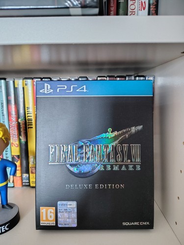 Final fantasy vii remake - final, 7