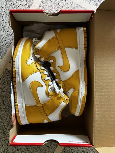 Nike dunk high retro sulfur - retro,