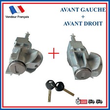 Serratura Anteriore Sinistra e Destra Previsto per BMW Serie 3 E46