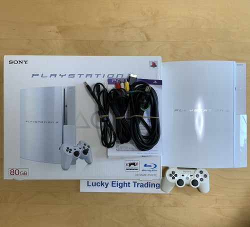 Ps3 ceramica bianca 80gb - bianca, cechl