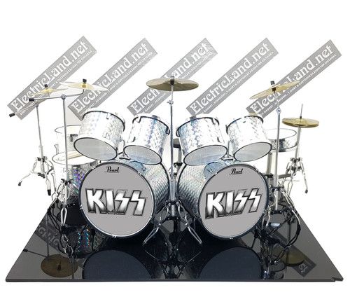 Mini drum set kiss eric - set,
