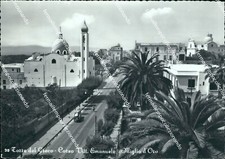 bi412 cartolina torre del greco corso vittorio emanuele provincia di napoli