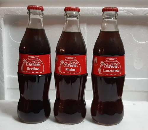 Bottiglia singola coca - , cola