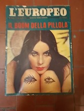 L'EUROPEO RIVISTA SETTIMANALE 1965 n° 52 anno XXI