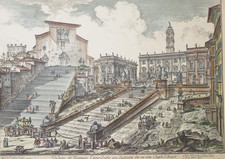ROMA Stampa Piranesi  1757