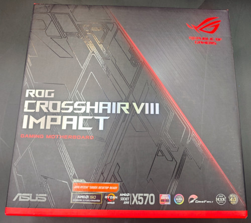 Asus rog crosshair - asus, viii