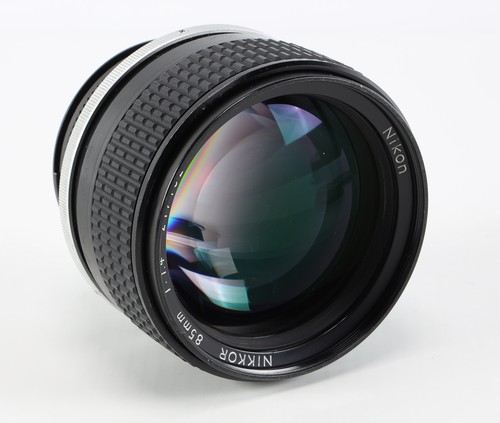 Nikon 85mm nikkor - nikon, ais