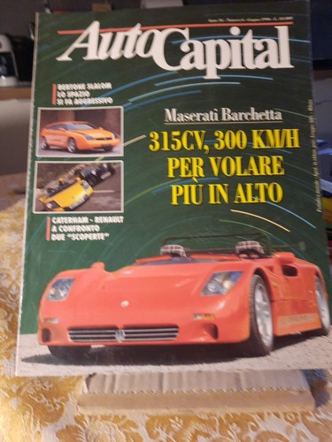 Autocapital anno 1996 - anno,