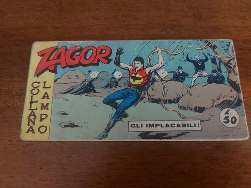 Zagor striscia iv - zagor,