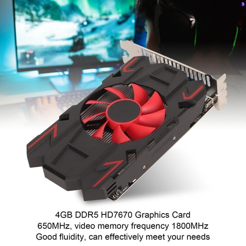 Nuova scheda grafica hd7670 - nuova,